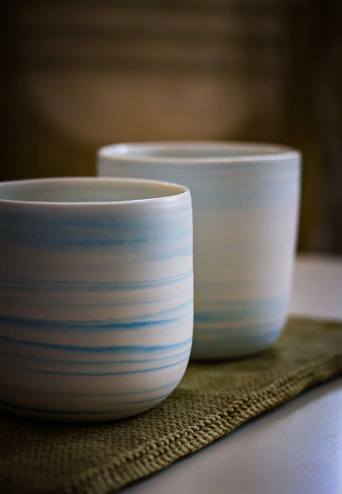 Szklanki Ashi (500 ml) - Porcelana Nerikomi