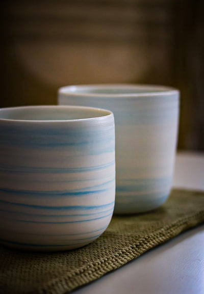 Szklanki Ashi (500 ml) - Porcelana Nerikomi