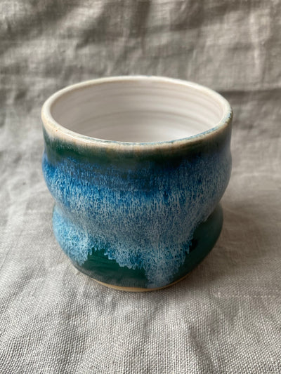 Czarka falowana letnie wakacje nr 4 - Alike Pottery Studio