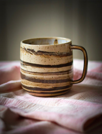 Kubeczki Oshima i Tateyama (500-750 ml) - kolekcja nerikomi