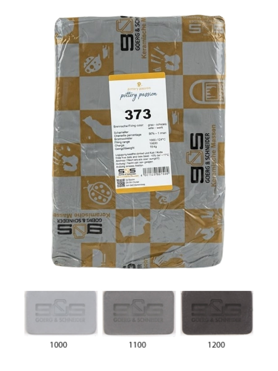 Glina Goerg & Schneider 373 10kg - Alike Pottery Studio