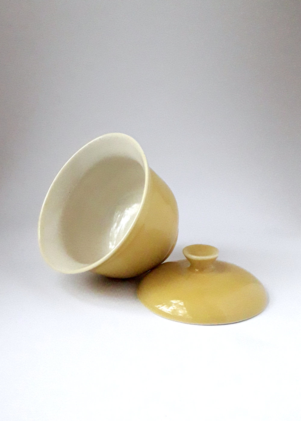 Gaiwan "Miód" [120ml] - Alike Pottery Studio