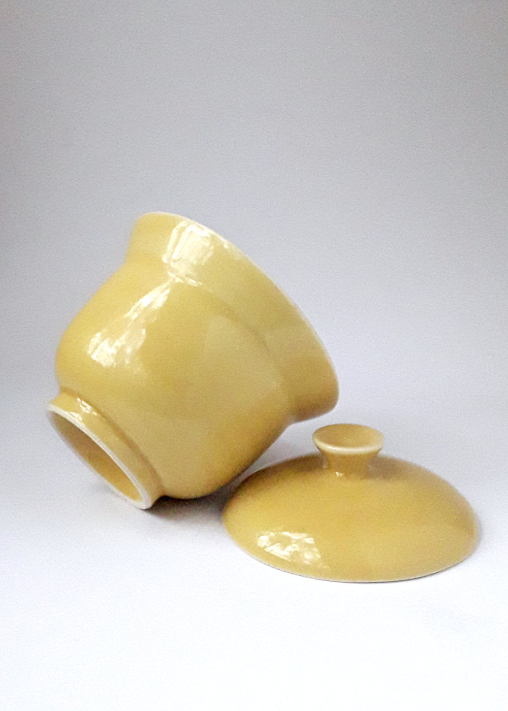 Gaiwan "Miód" [120ml] - Alike Pottery Studio