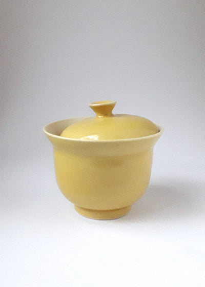 Gaiwan "Miód" [120ml] - Alike Pottery Studio