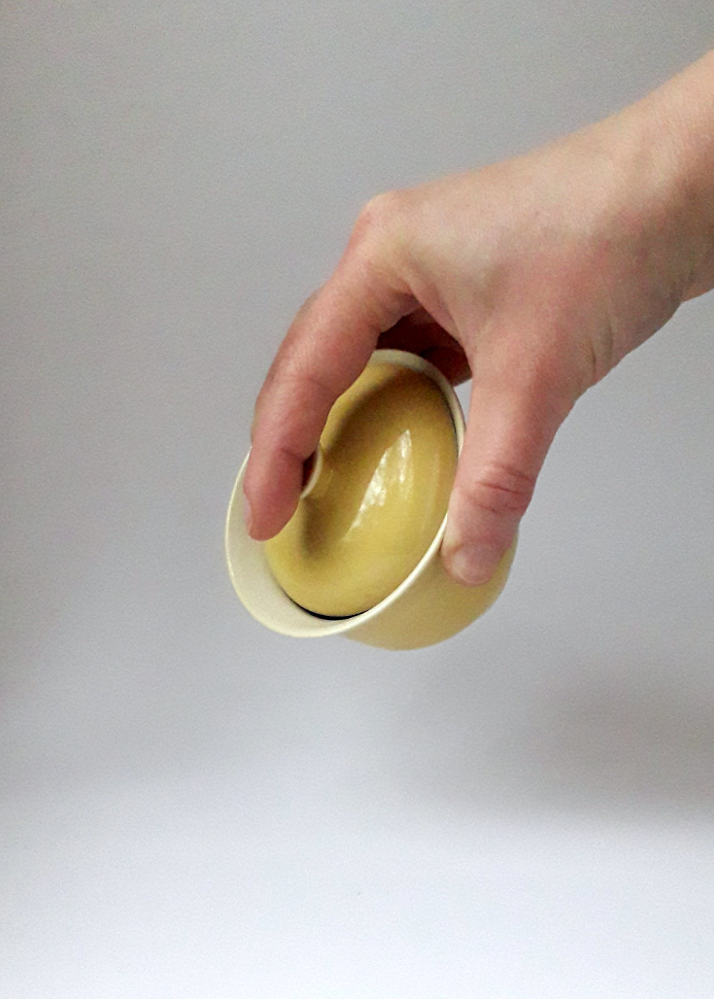 Gaiwan "Miód" [120ml] - Alike Pottery Studio