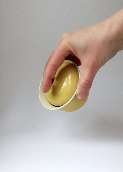 Gaiwan "Miód" [120ml] - Alike Pottery Studio