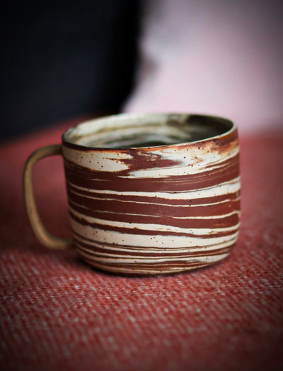 Kubeczki Oshima i Tateyama (500-750 ml) - kolekcja nerikomi