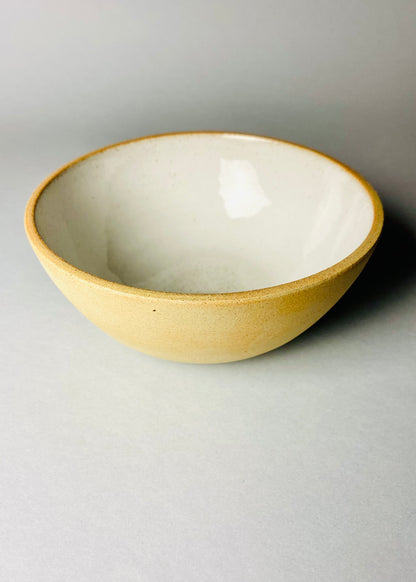 Miseczka z żółtej kamionki