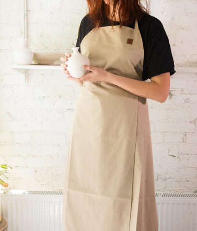 Fartuch garncarski Studio - Alike Pottery Studio