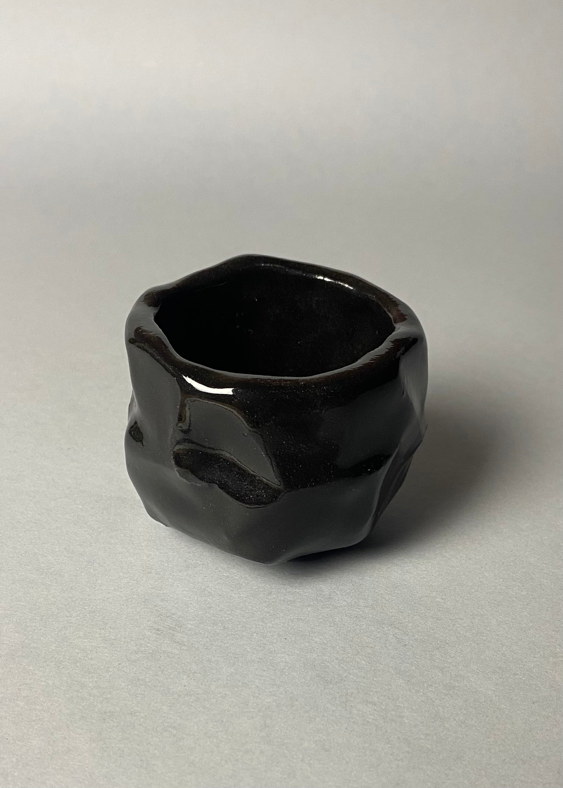 Czarna czarka kurinuki mała