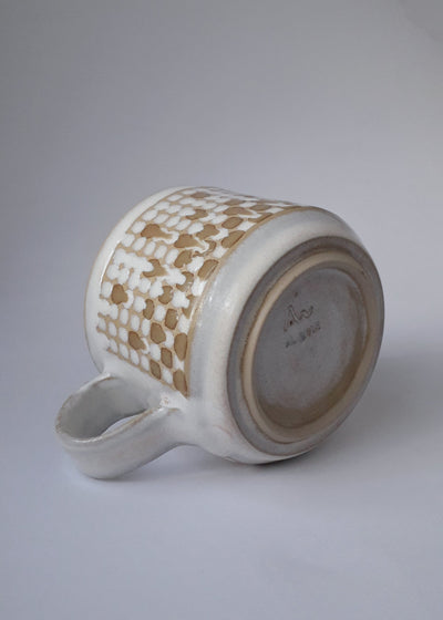 Kubek sensoryczny "Topione serduszka" - Alike Pottery Studio