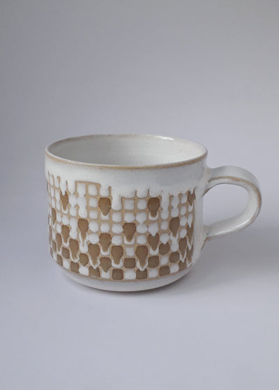 Kubek sensoryczny "Topione serduszka" - Alike Pottery Studio