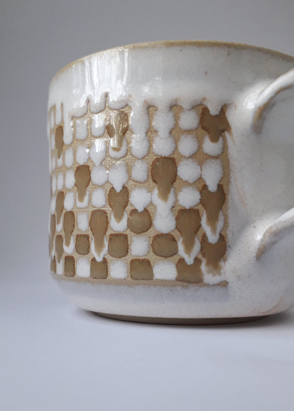 Kubek sensoryczny "Stopione serca"