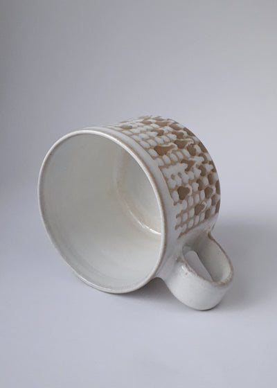 Kubek sensoryczny "Topione serduszka" - Alike Pottery Studio