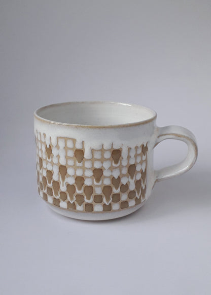 Kubek sensoryczny "Stopione serca"