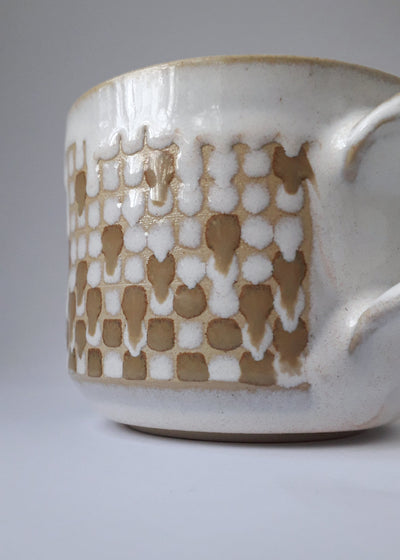 Kubek sensoryczny "Topione serduszka" - Alike Pottery Studio