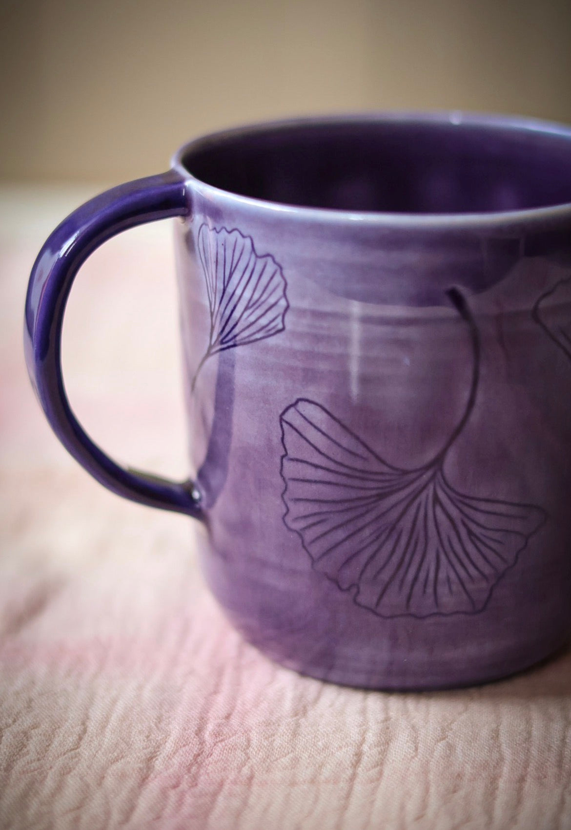 Kolekcja Happa - Porcelanowe kubki sgraffito i mishima