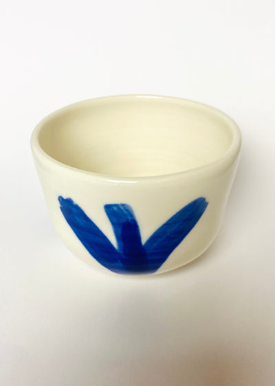 Czarka z porcelany malowana nr 2 - Alike Pottery Studio