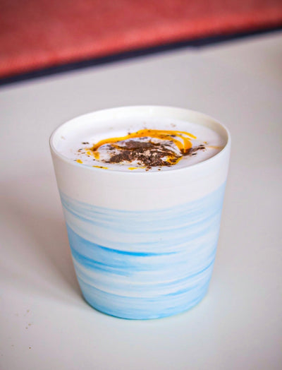 Szklanki Ashi (500 ml) - Porcelana Nerikomi