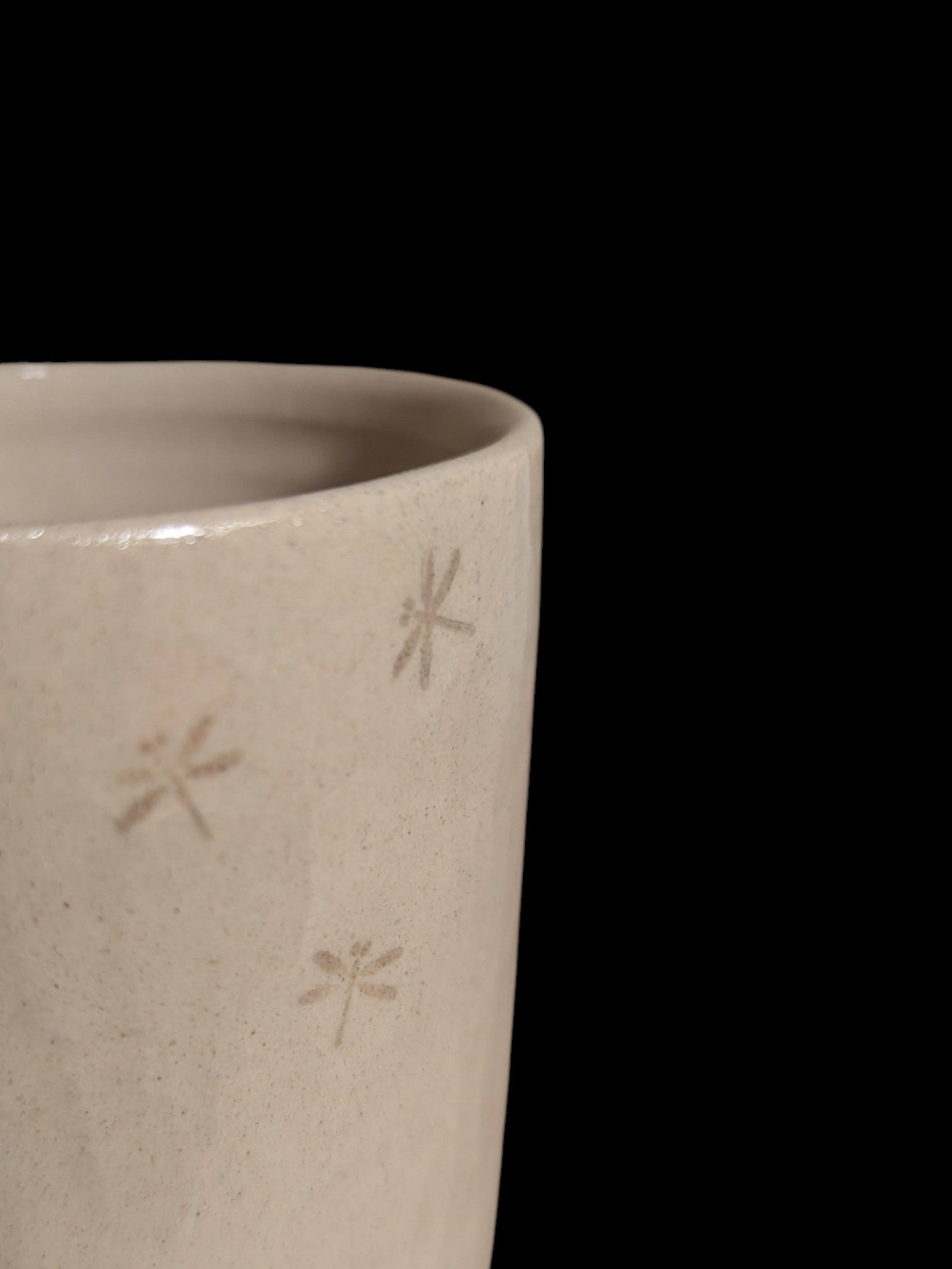 Czarka yunomi (mishima)