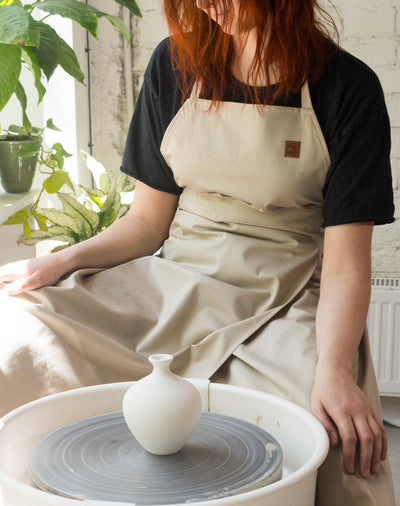 Fartuch garncarski Studio - Alike Pottery Studio