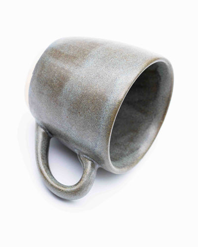 KJ-235 High Fire Glaze Ghost Steel 473ml