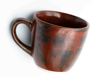 KJ-233 High Fire Glaze Maple Leaves 473ml