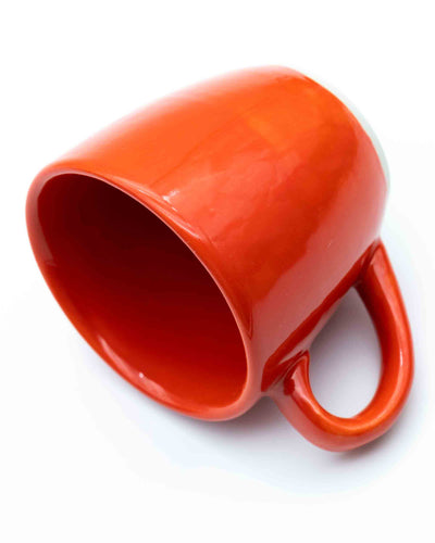 KJ-240 High Fire Glaze Orange Crush 473ml