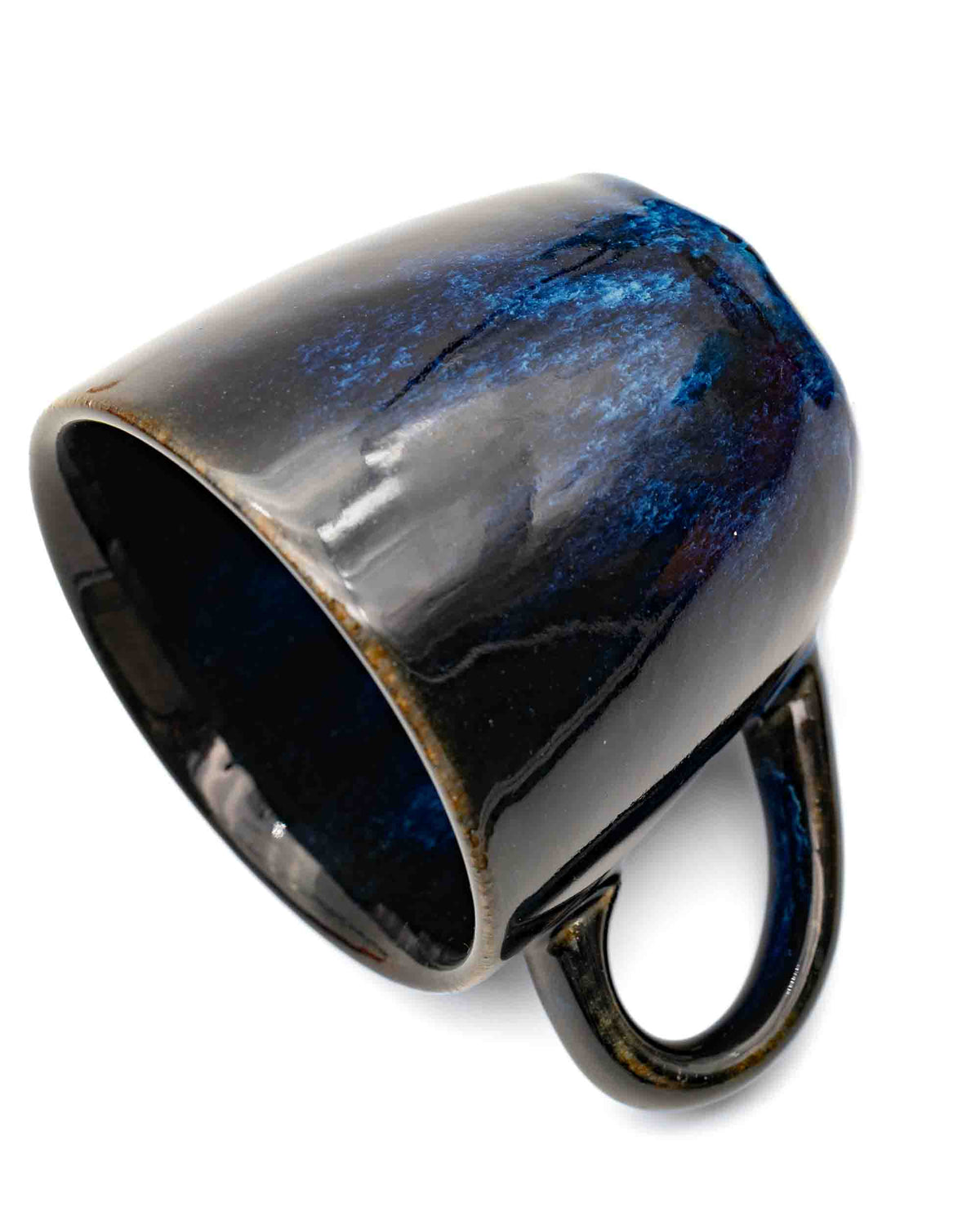 KJ-222 High Fire Glaze Azure Veins 473ml