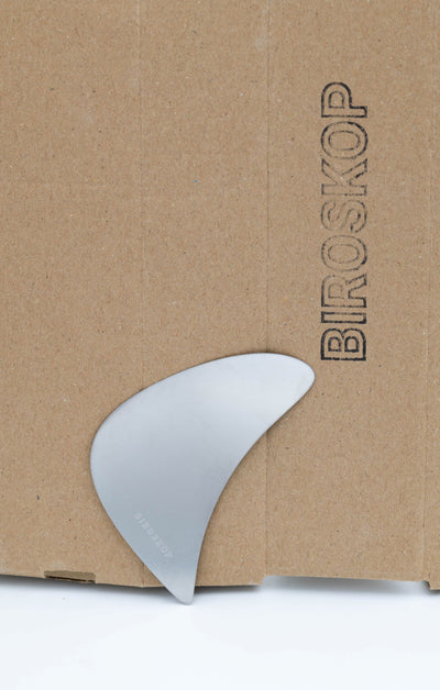 Elastyczna stalowa cyklina Biroskop RM2 „Flubber”