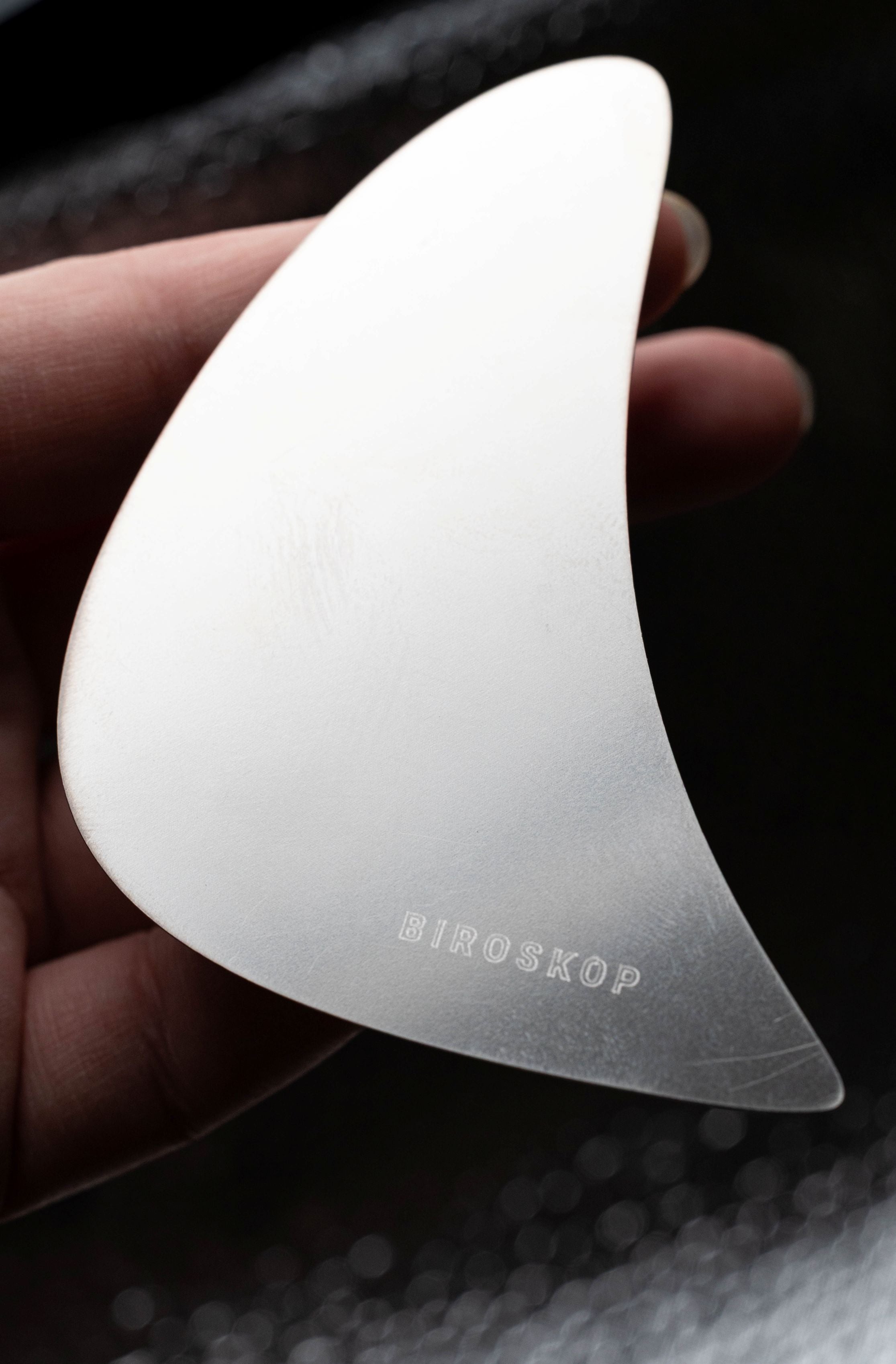 Elastyczna stalowa cyklina Biroskop RM2 „Flubber”