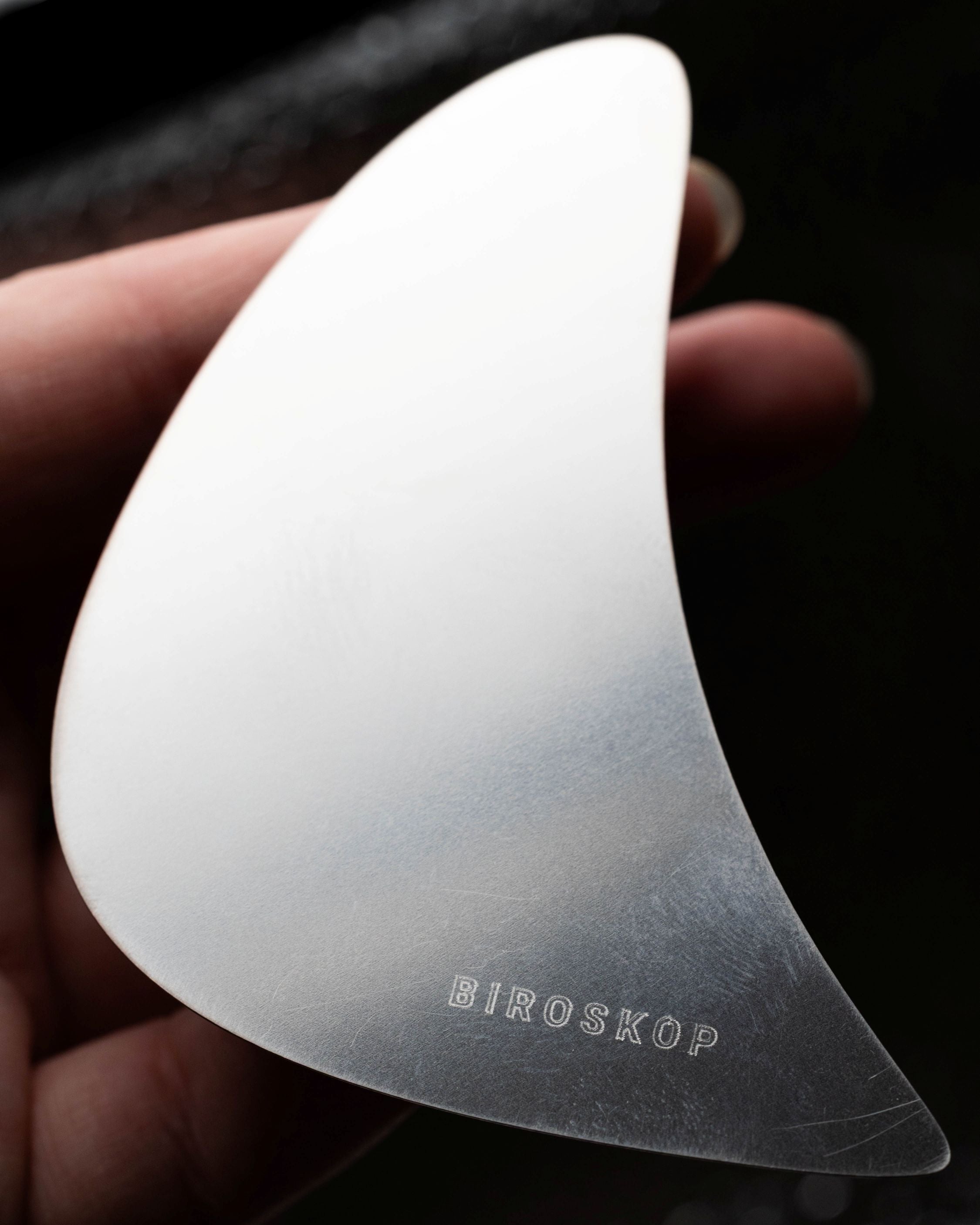 Elastyczna stalowa cyklina Biroskop RM2 „Flubber”
