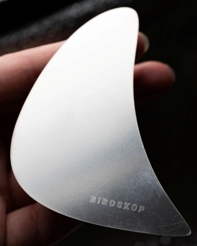 Elastyczna stalowa cyklina Biroskop RM2 „Flubber”
