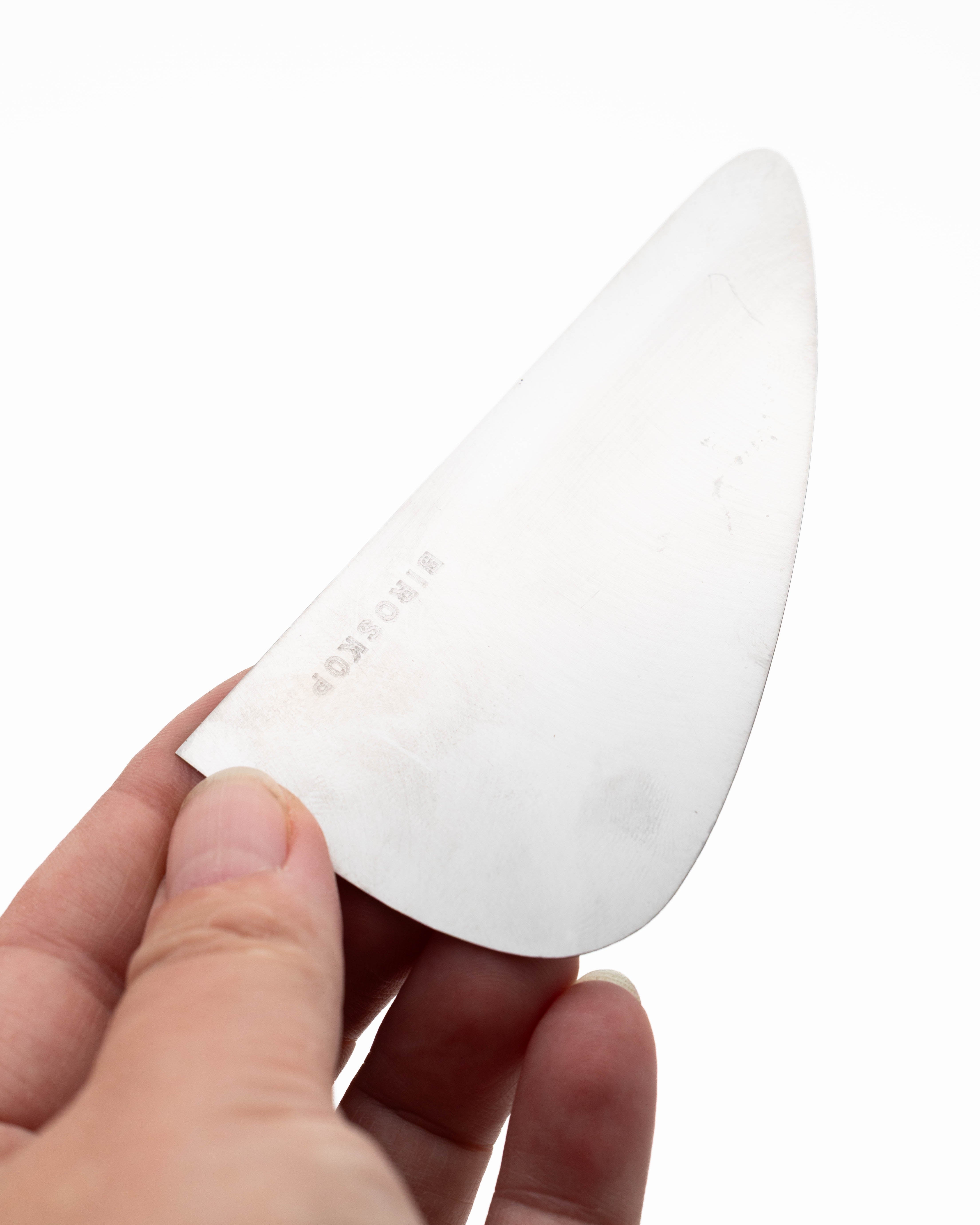Stalowa cyklina ceramiczna Biroskop RM1