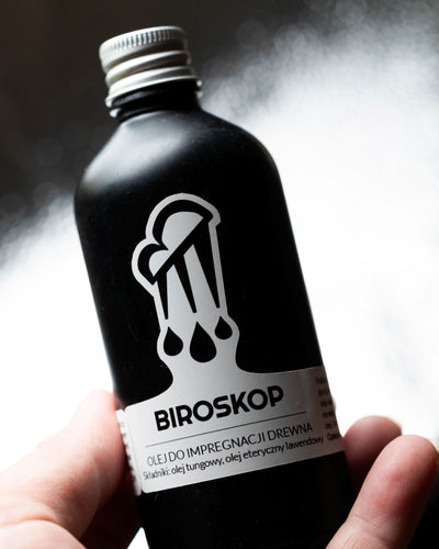 Olej do impregnacji drewnianych narzędzi Biroskop