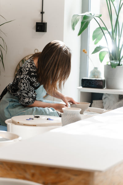 Wtocz się w weekend czyli otwarte warsztaty na kole garncarskim - Alike Pottery Studio