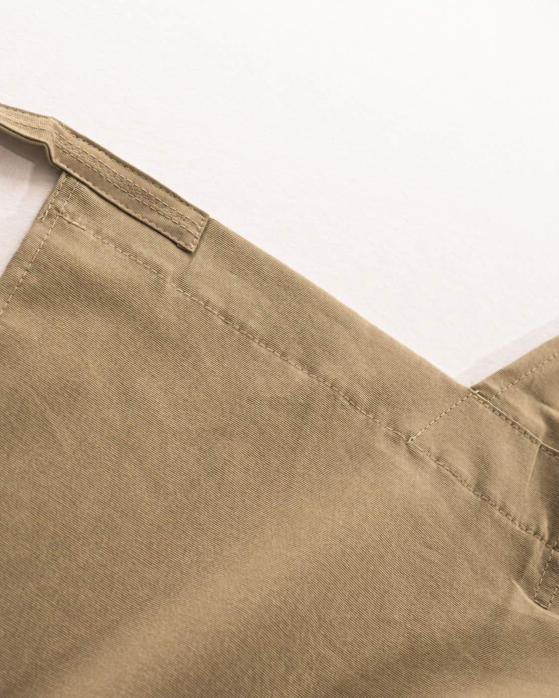 Fartuch garncarski Olive Sand bez kieszeni