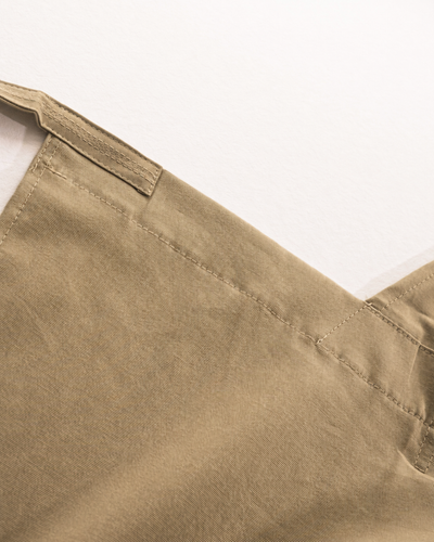 Fartuch garncarski Olive Sand bez kieszeni