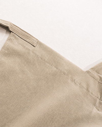 Fartuch garncarski Linen beige bez kieszeni