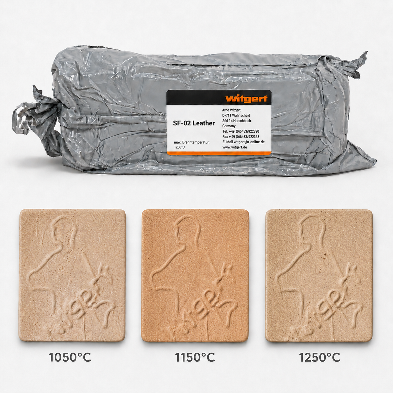 Masa Witgert 02 SF 25% 0-0,2mm leather 10kg