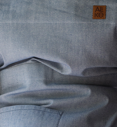 Fartuch garncarski Blue Denim - Alike Pottery Studio