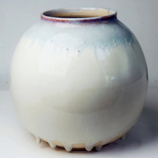 Moon Jar 3 - Alike Pottery Studio  
