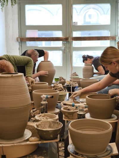 Two-Day Masterclass with Kseniya Polyakova - Alike Pottery Studio