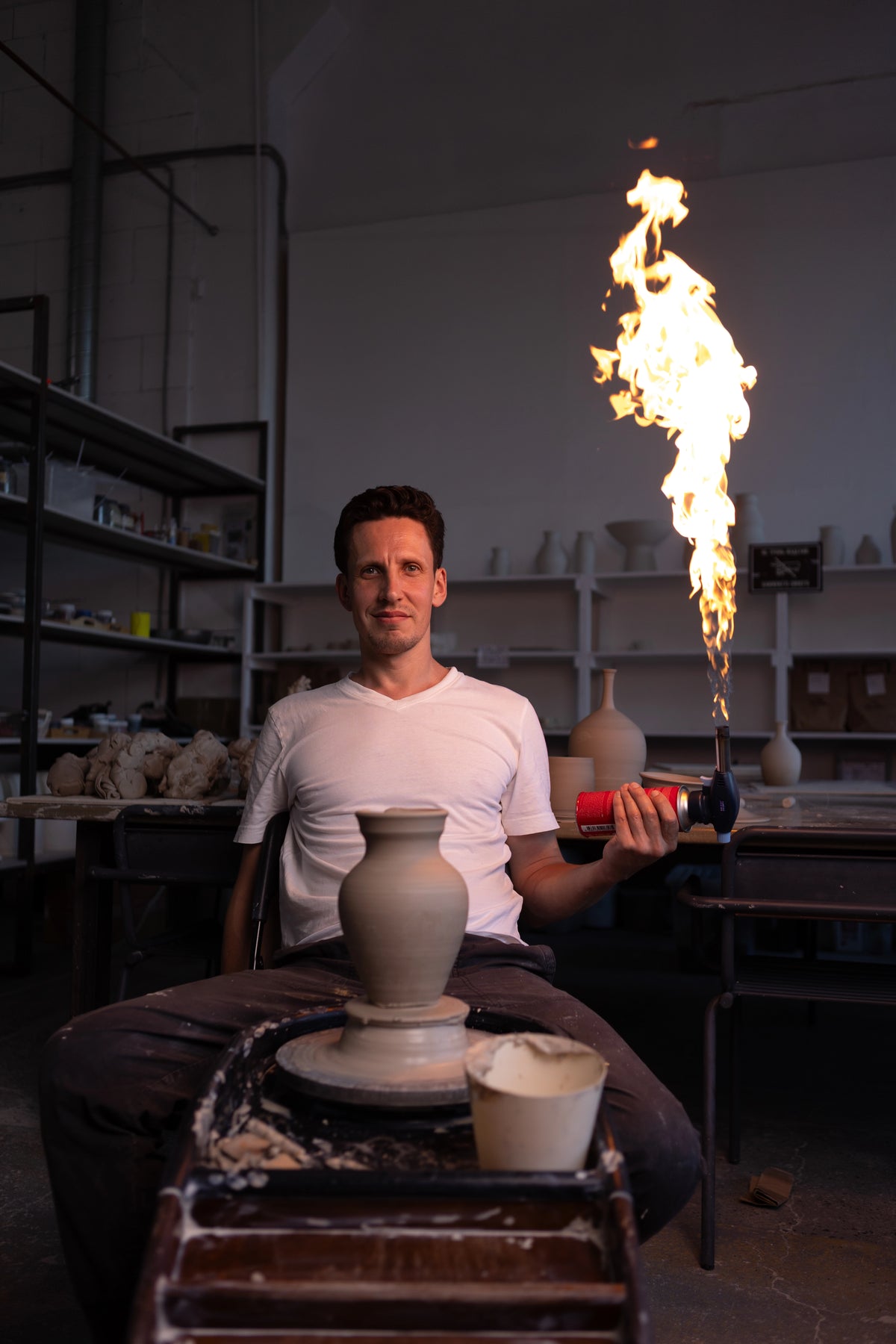 3-Hour Live Pottery Demonstration with Evgenii Pokidaev