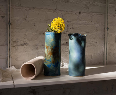 Lepienie wazonów z płata - Alike Pottery Studio