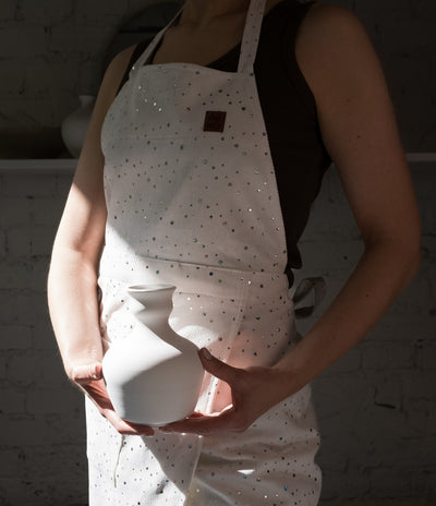 Fartuch garncarski Princess - Alike Pottery Studio