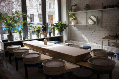 Wkręć się ! - Otwarte warsztaty na kole garncarskim - Alike Pottery Studio