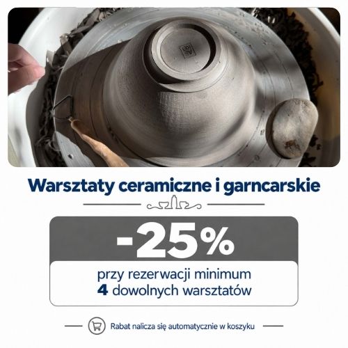 Promocja na warsztaty ceramiczne