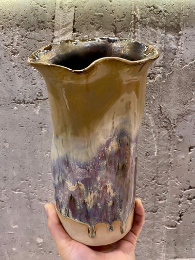 Lepienie wazonów z płata - Alike Pottery Studio