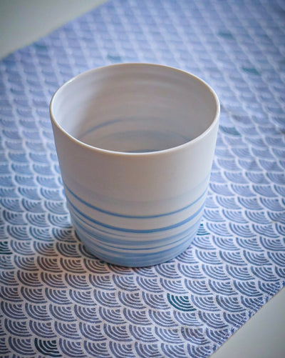 Szklanki Ashi (500 ml) - Porcelana Nerikomi